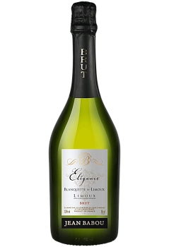 Вино игристое  Jean Babou Elegance Blanquette de Limoux Brut  AOC  750 мл