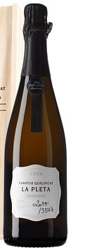 Игристое вино Cava Codorniu  Ars Collecta La Pleta Paraje Calificado  DO 2014  750 мл