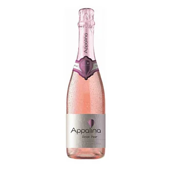 Игристое вино безалкогольное Appalina Pinot Noir Rose Sparkling  Alcohol Free  750 мл