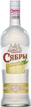 Настойка горькая  Сябры домашняя с хреном 500 мл