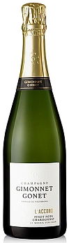 Шампанское GIMONNET GONET L'Accord Assemblage Brut 2022 750 мл 12%