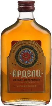 Коньяк  Ардели 5-летний 250 мл