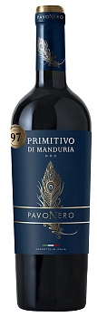 Вино Pavo Nero  Primitivo di Manduria Паво Неро  Примитиво ди Мандурия 750 мл
