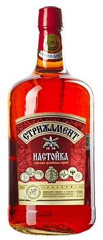 Настойка горькая Стрижамент  1750 мл