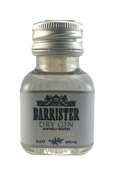 Джин"Barrister" Dry Gin  Кошерный    50 мл