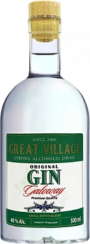 Джин  Great Village    500 мл