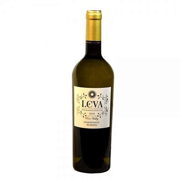 Вино Leva Chardonnay Reserve Лева Шардоне Резерв 750 мл