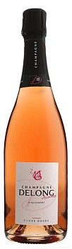 Шампанское  Delong Marlene Cuvee Rose  750 мл