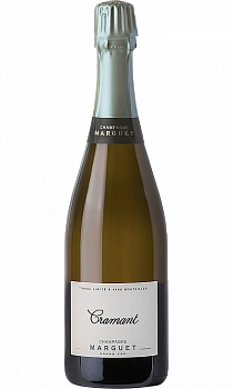 Шампанское  Marguet     Cramant Grand Cru Extra Brut   Краман Гран Крю Экстра Брют» Марге   750 мл