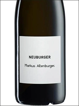 Вино Markus Altenburger Neuburger, Нойбургер. Маркус Альтенбургер сухое 2018 750 мл
