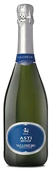 Игристое вино  Vallebelbo Asti Secco    750 мл