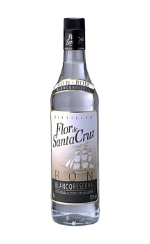 Ром Flor Santa Cruz Ron Blanco Reserva   700 мл