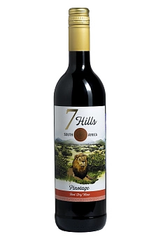 Вино Van Loveren 7 Hills Pinotage 2021 750 мл 13,5%