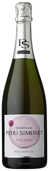 Шампанское  Pehu Simonet Face Nord Rosé Brut Grand Cru  2019 750ml 12,5%