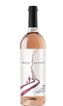 Вино Абрау Эстейтс розовое сухое 2024 750 мл  11,9 %