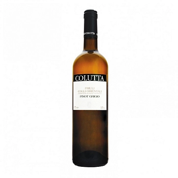 Вино Colutta Pinot Grigio  Colli Orientali DOC  2020 750 мл