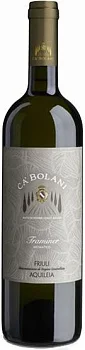 Вино Tenuta Ca' Bolani Traminer Friuli Aquileia DOC Superiore Тенута Ка' Болани Траминер 2017 750 мл