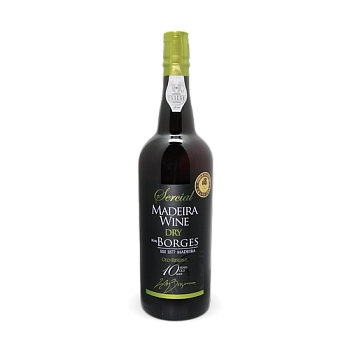 ВИНО ЛИКЕРНОЕ  Borges Madeira  Old Reserve 10 Years 750 мл