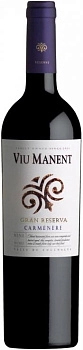 Вино Viu Manent Gran Reserva  Carmenere Вью Манент Гран Резерва Карменер 2022  750 мл