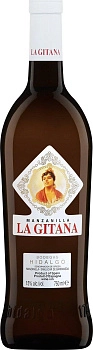 Херес Bodegas Hidalgo La Gitana  Manzanilla  750 мл