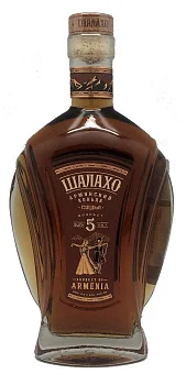 Коньяк Армянский Шалахо пятилетний 500 мл