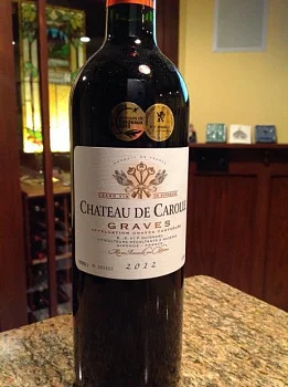Вино Vignobles Guignard Selection Chateau de Carolle Graves Винобль Гиньярд Селексьон  Шато де Кароль Грав красное  750 мл