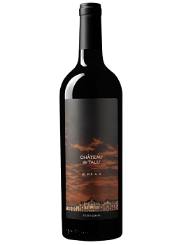 Вино Шато де Талю  Шираз  2022  750 мл