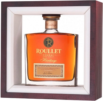 Коньяк Roullet Heritage Grande Champagne AOC gift box  700 мл