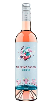 Вино The Wine System  Rosenium, Navarra DO Вайн Систем Розениум  750 мл