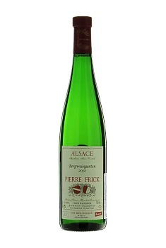 Вино Pierre Frick Bergweingarten Аlsace  AOC Пьер Фрик Бергвайнгартен Эльзас 2020 750 мл