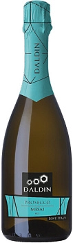 Игристое вино Daldin  Mesai  Prosecco DOC Treviso Brut   750 мл
