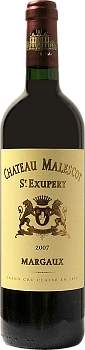 Вино Chateau Malescot St.Exupery AOC Grand Cru Classe 2020  750 мл