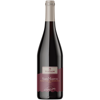Вино Cantine Due Palme  San Marco Primitivo di Manduria   2021  750 мл  14%