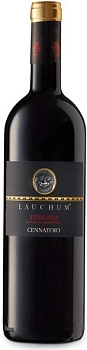 Вино Cennatoio  Lauchum  Toscana IGT   2017  750 мл
