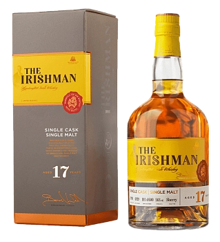 Виски The Irishman 17 Year Old  700 мл