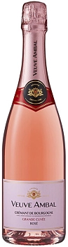 Игристое вино Veuve Ambal  Grande Cuvee Rose Brut  2019 750 мл