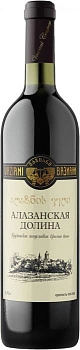 Вино Vaziani Alazany Valley Red  Вазиани Алазанская Долина Красное 750 мл