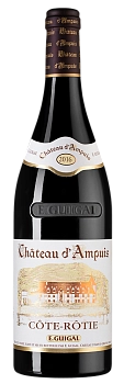 Вино E. Guigal  Cote-Rotie Chateau d'Ampuis  2018  750 мл
