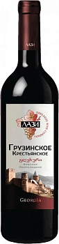Вино Georgian Peasant red  750 мл