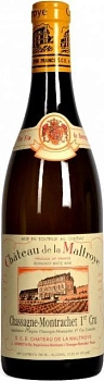 Вино Chateau de la Maltroye Chassagne-Montrachet Premier Cru AOC  2018  750 мл
