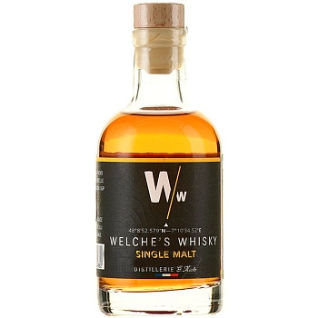 Виски  Welche`s Single Malt Bourgogne  200 мл