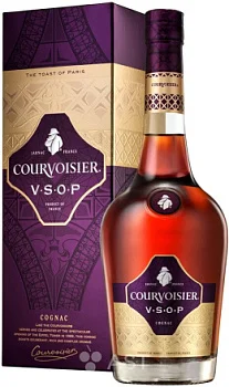 Коньяк Courvoisier VSOP gift box  2023  700 мл