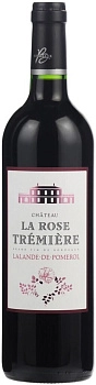 Вино Lalande-de-Pomerol Chateau La Rose Tremiere  2019  1,5 л