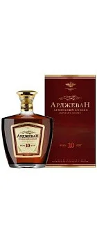 Коньяк Ardjevan 10 year in gift box  500 мл
