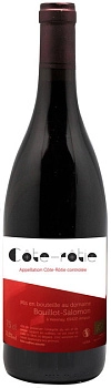 Вино Domaine Bouillot-Salomon  Cote-Rotie AOC  2015 750 мл