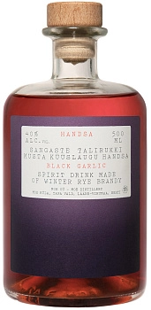 Самогон Handsa  Black Garlic   Хандса  Черный Чеснок 500 мл