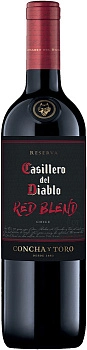 Вино Casillero del Diablo Red Blend   750 мл