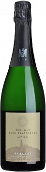Игристое вино Burg Ravensburg Rabanus Riesling Brut   2017  750 мл