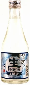 Саке Hakushika Honjozo Namachozo Хакусика Хондзёдзо Намачодзо  300 мл