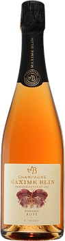 Шампанское  Maxime Blin Evanescence Rose Brut   2018 750 мл 12%